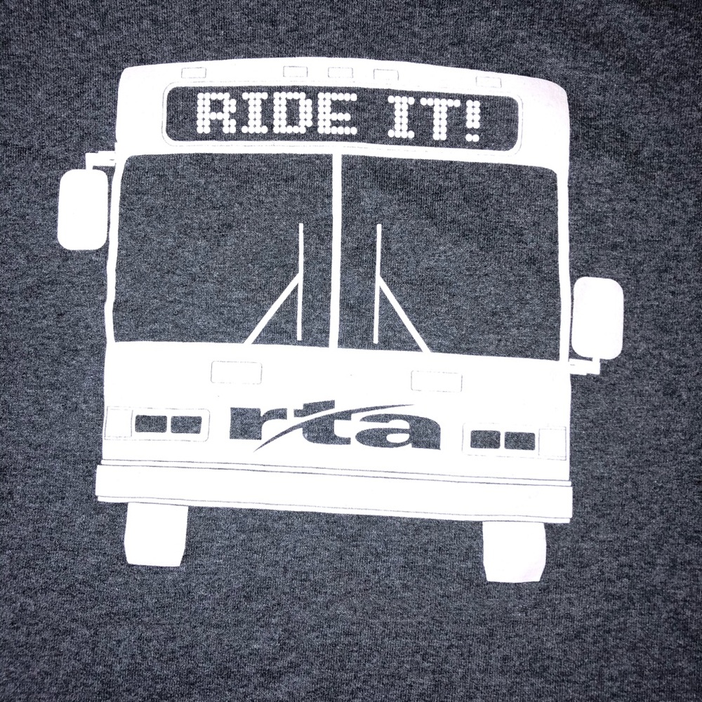 RTA Ride It Graphic Tee Gray - Picture 4 of 6